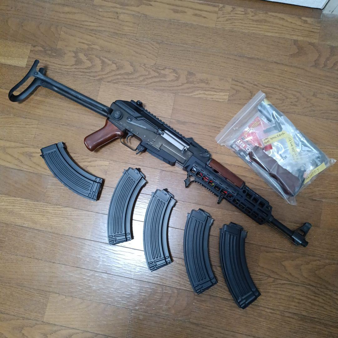 【東京マルイ】次世代AKS47 WII TECH カスタム