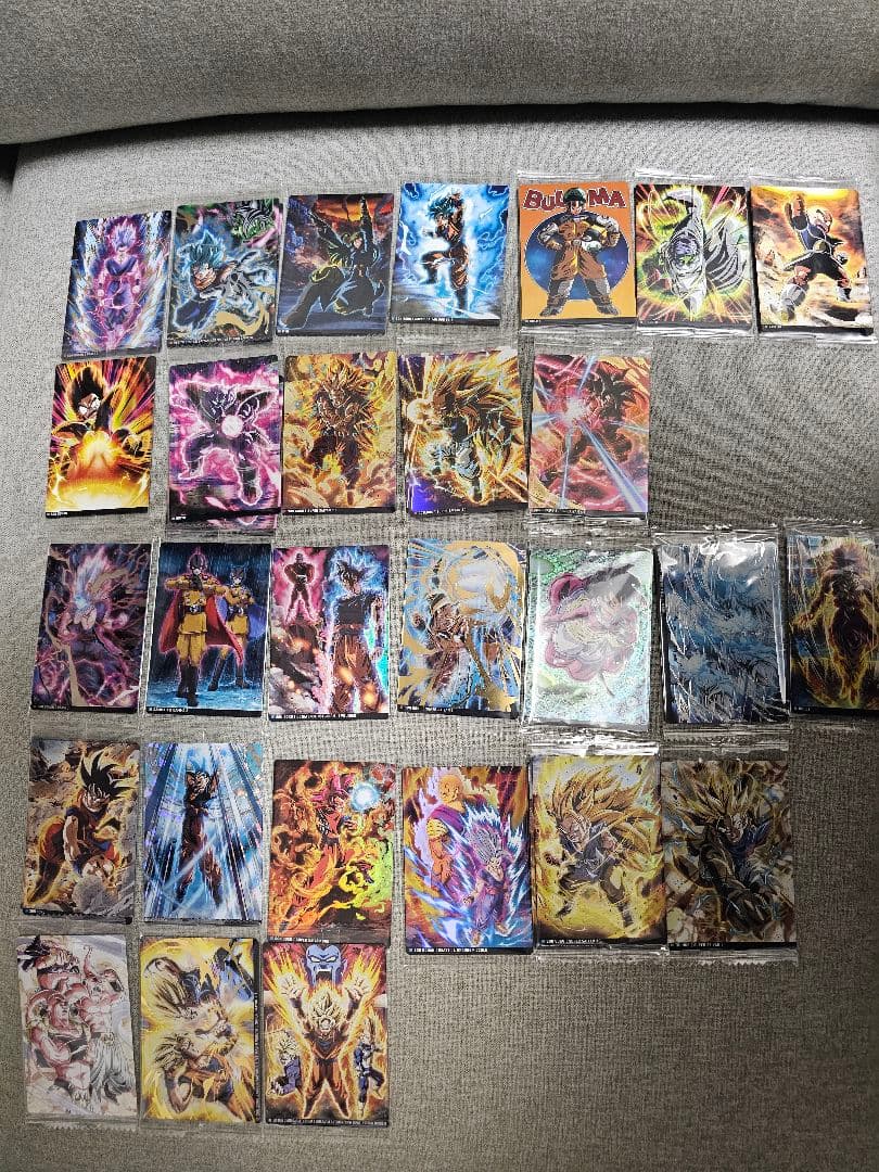 ドラゴンボール　イタジャガ　シークレットなど計36枚セット