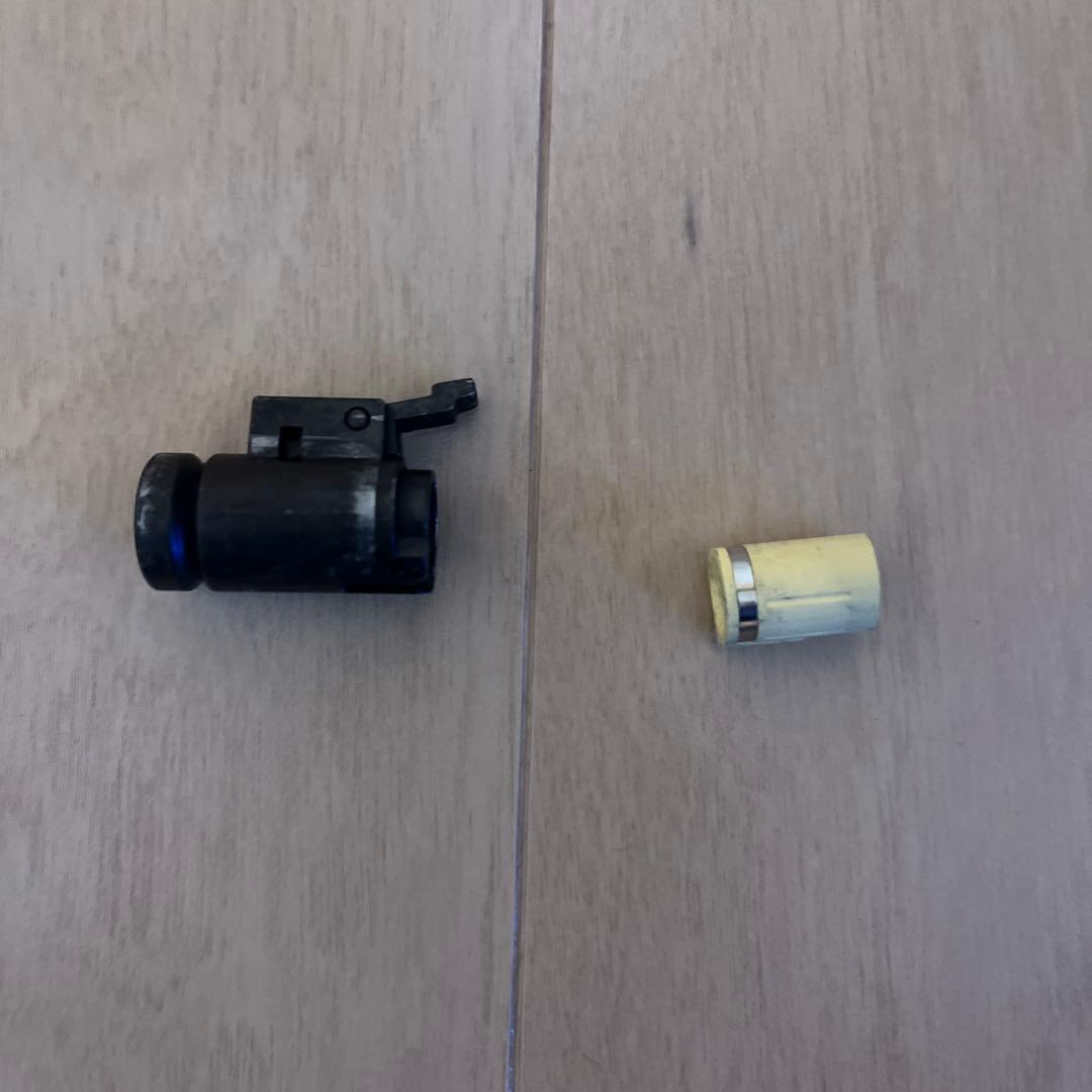 東京マルイMWSアッパーレシーバー、ボルトキャリア、チャーングハンドル