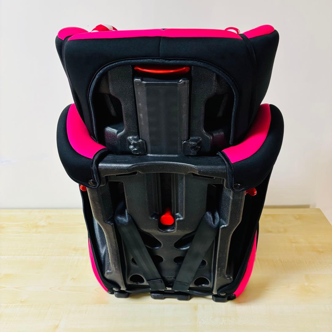 【美品】HG ミニーマウス チャイルドシート ピンク 限定モデル 西松屋 廃盤