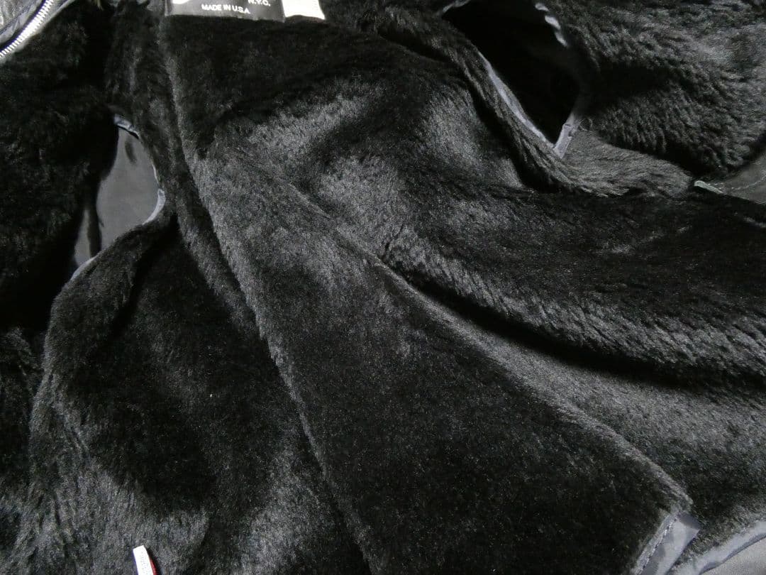 レア品番643！リサイズモデル！ライナー付き完品！ショット襟付シングルライダース