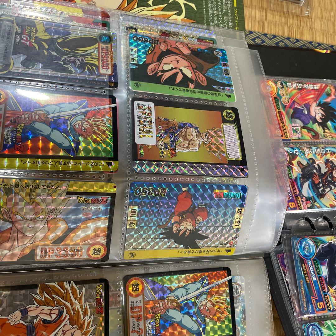 ドラゴンボールキラカード、ノーマル。他グッズキラカードがほとんどです。