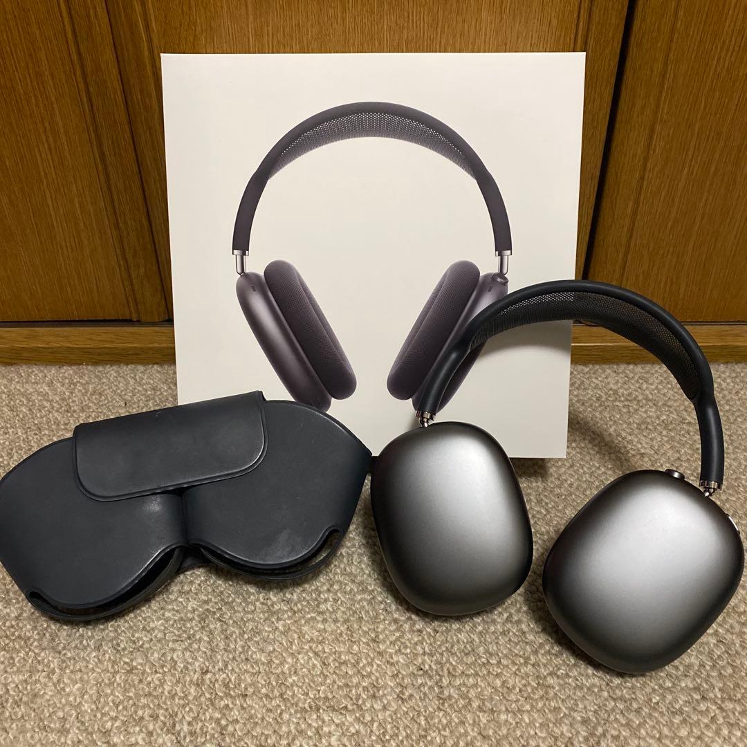 Apple AirPods Max スペースグレー