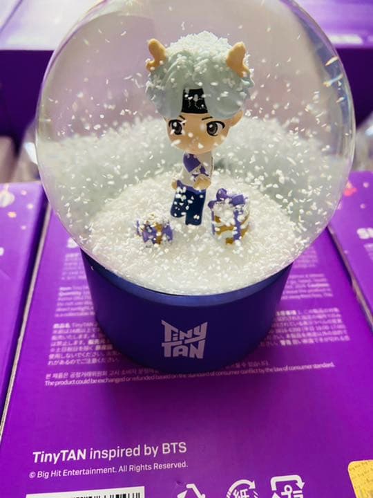 BTS　TinyTAN　スノーボール　POPUP公式 全員