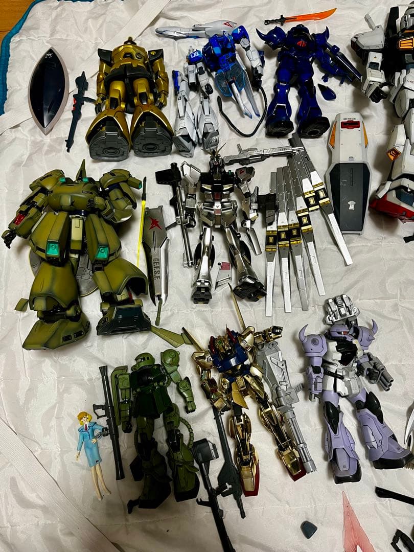 ガンプラ等【ジャンクまとめ売り】