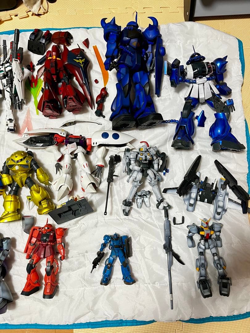 ガンプラ等【ジャンクまとめ売り】