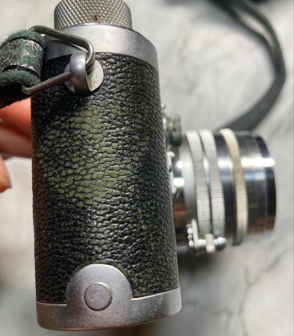 東京光学 トプコン　Topcor 5cm f/2 レンジファインダーカメラ