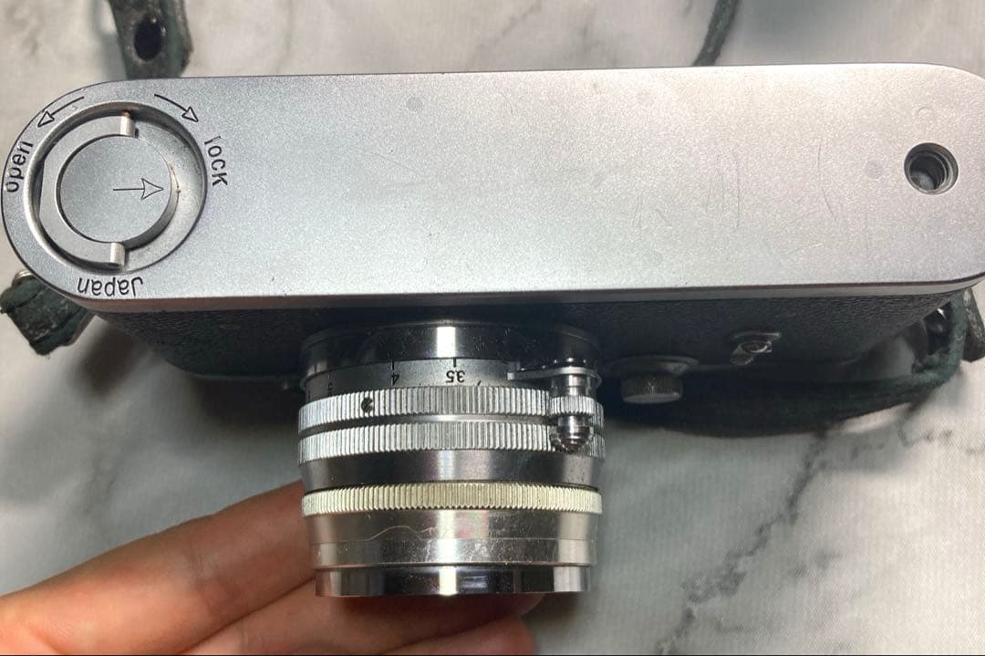 東京光学 トプコン　Topcor 5cm f/2 レンジファインダーカメラ