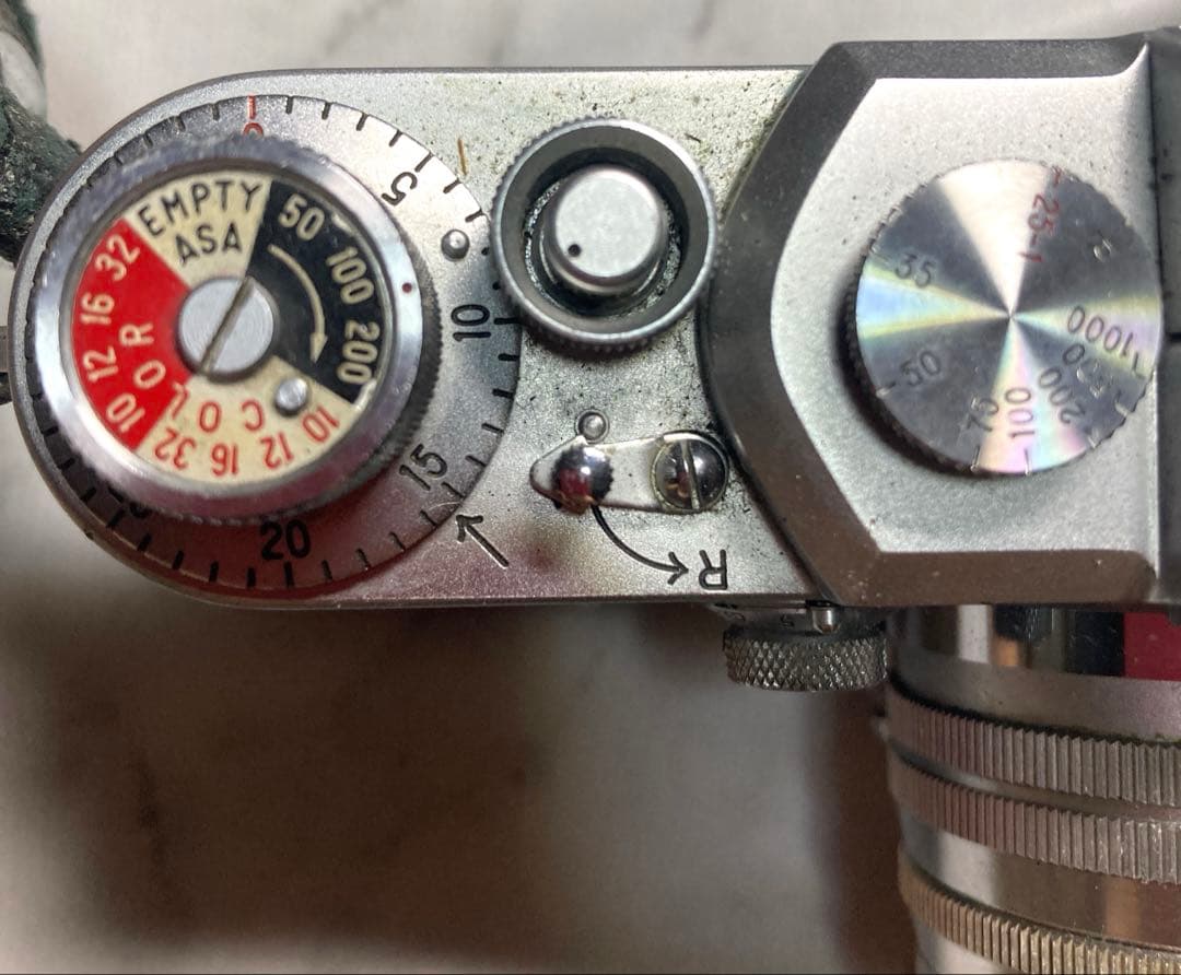 東京光学 トプコン　Topcor 5cm f/2 レンジファインダーカメラ