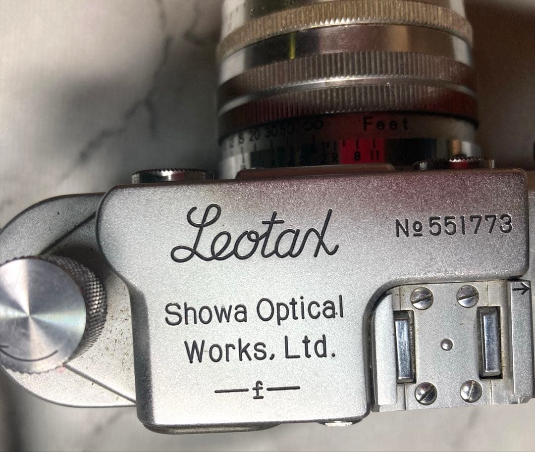 東京光学 トプコン　Topcor 5cm f/2 レンジファインダーカメラ