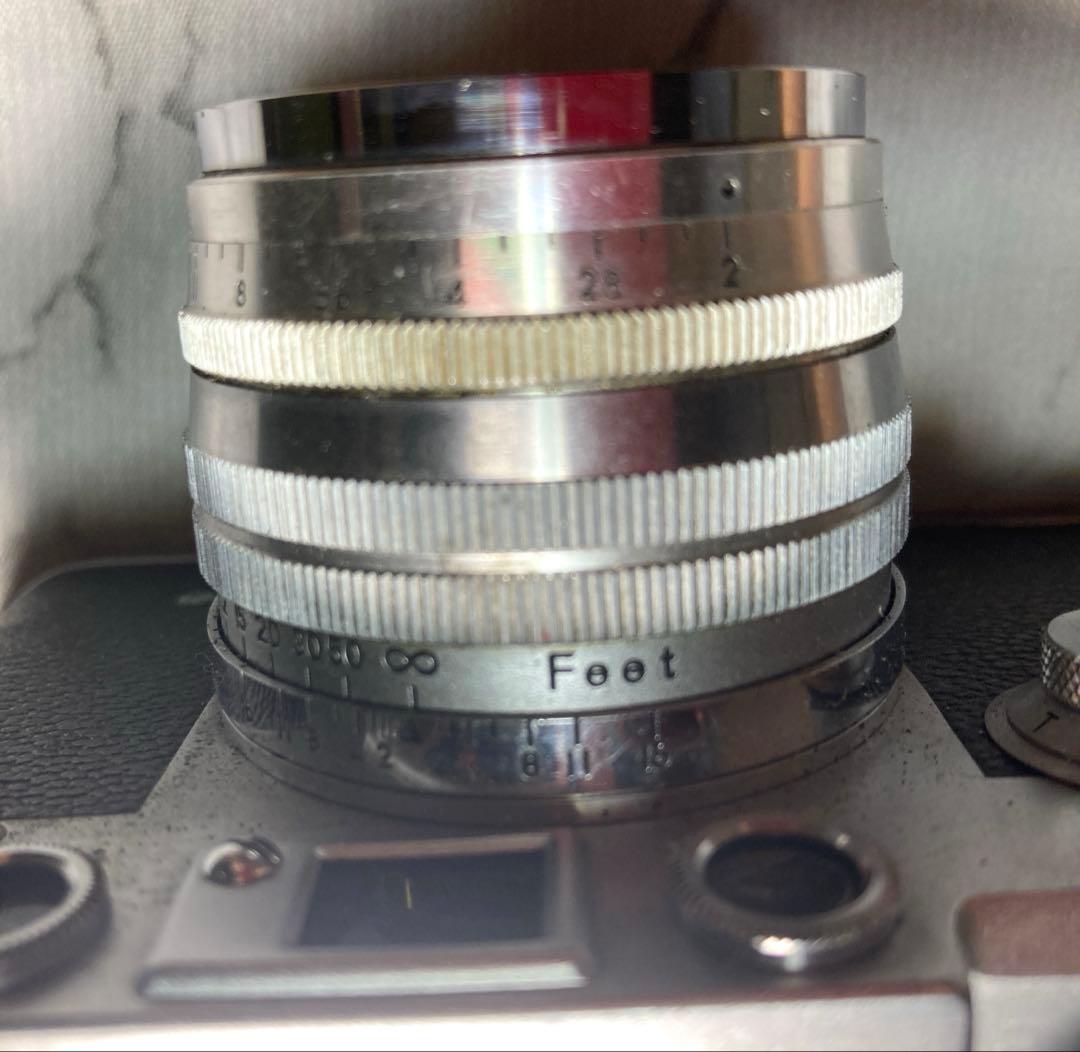 東京光学 トプコン　Topcor 5cm f/2 レンジファインダーカメラ