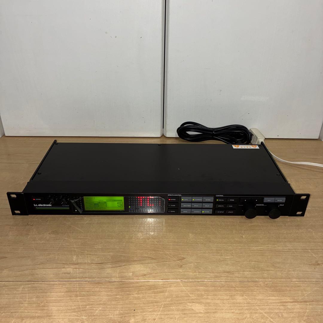 希少t.c.electronic G-Force V003マルチエフェクター