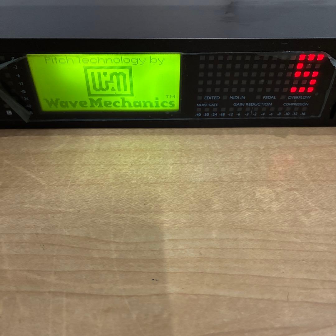 希少t.c.electronic G-Force V003マルチエフェクター