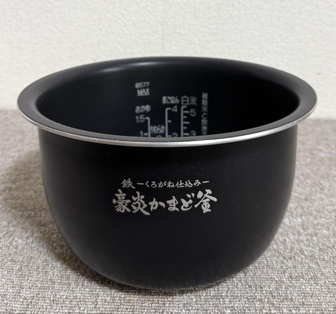 【美品】象印 炎舞炊き 圧力IH炊飯ジャーNW-PU10 動作保証