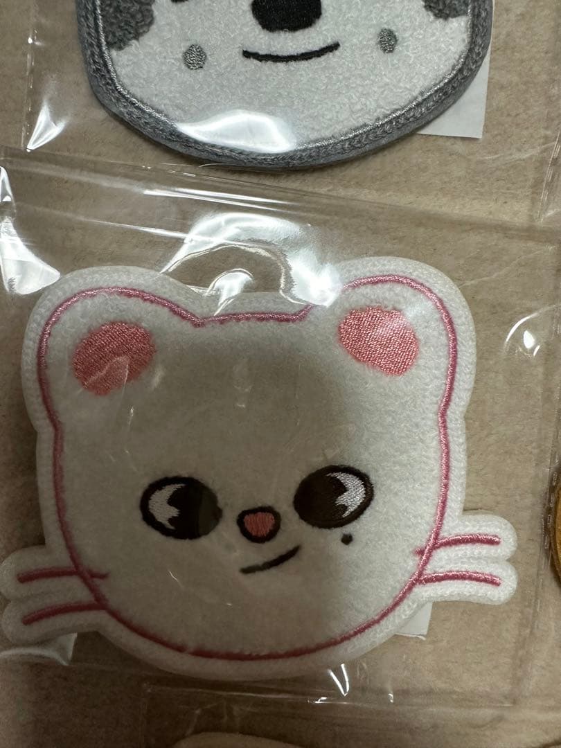 スキズ ポップアップ SKZOO サガラ刺繍コースター　コンプ　８種