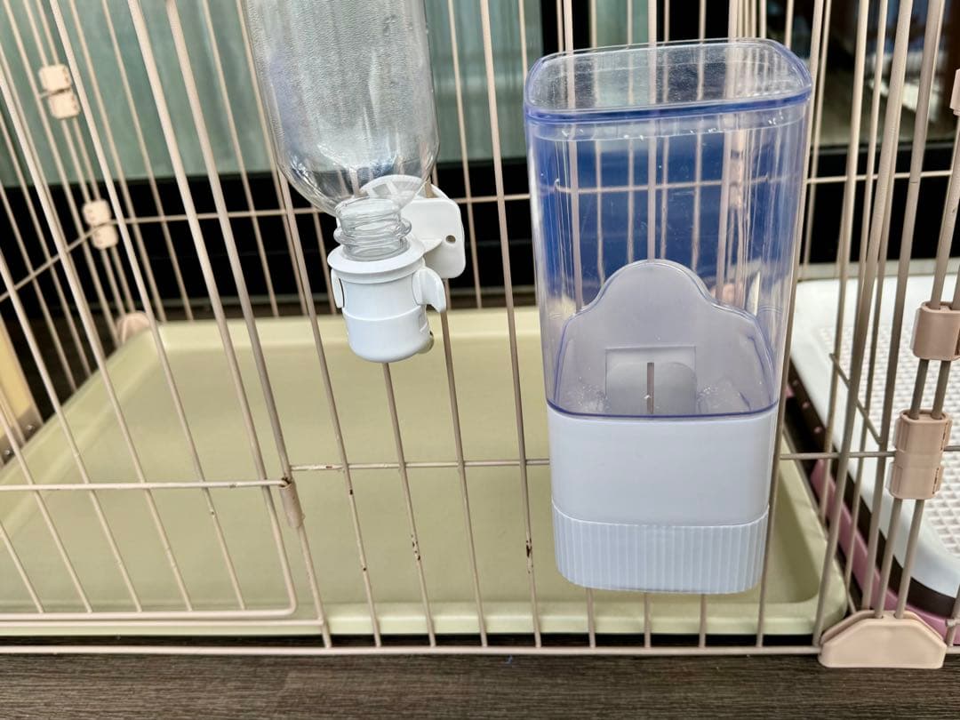 小中型犬用金属製犬用ケージ