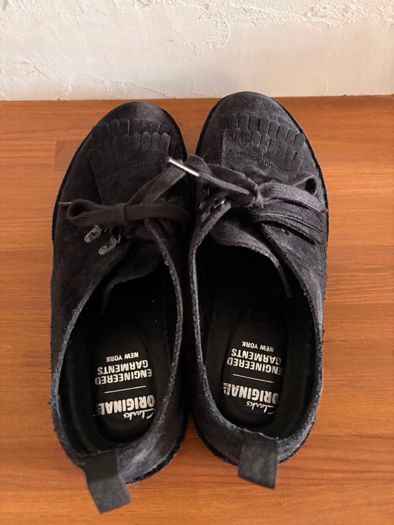 靴 ENGINEERED GARMENTS x Clarks Desert Khan