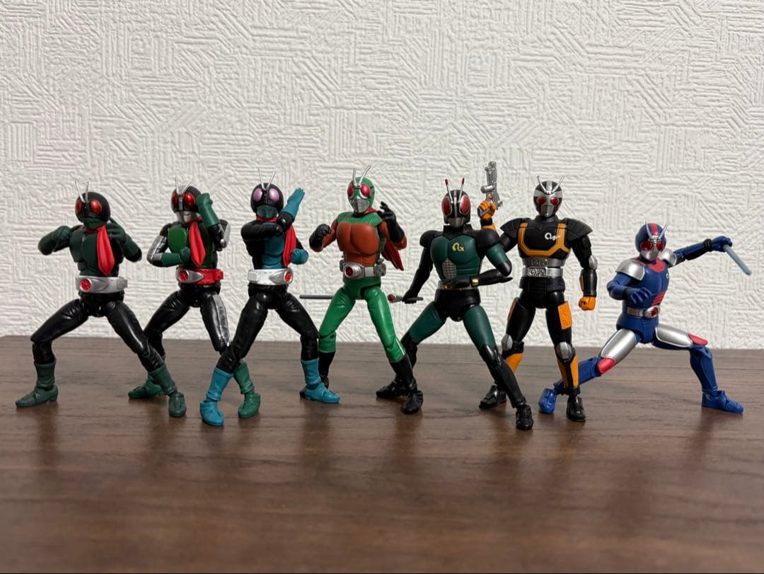 掌動 仮面ライダーセット