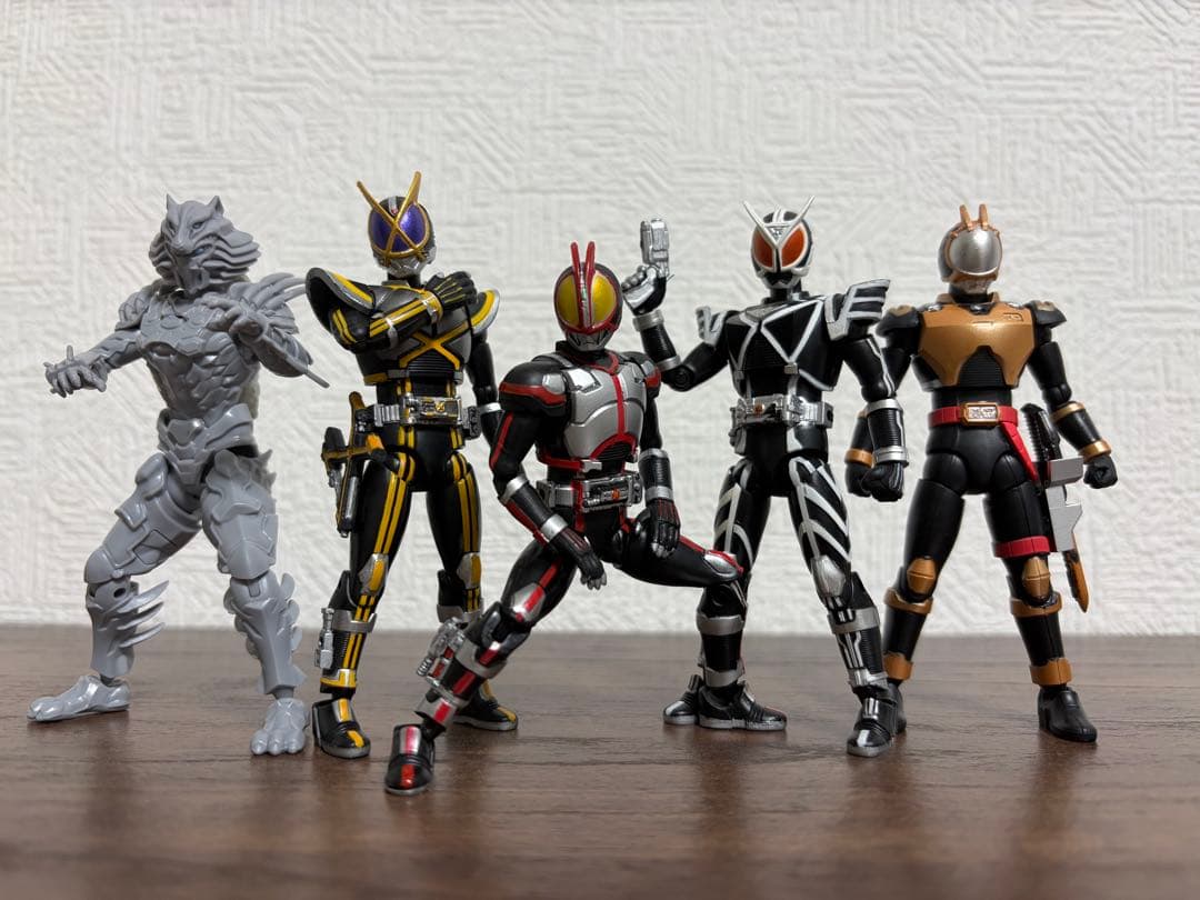 掌動 仮面ライダーセット