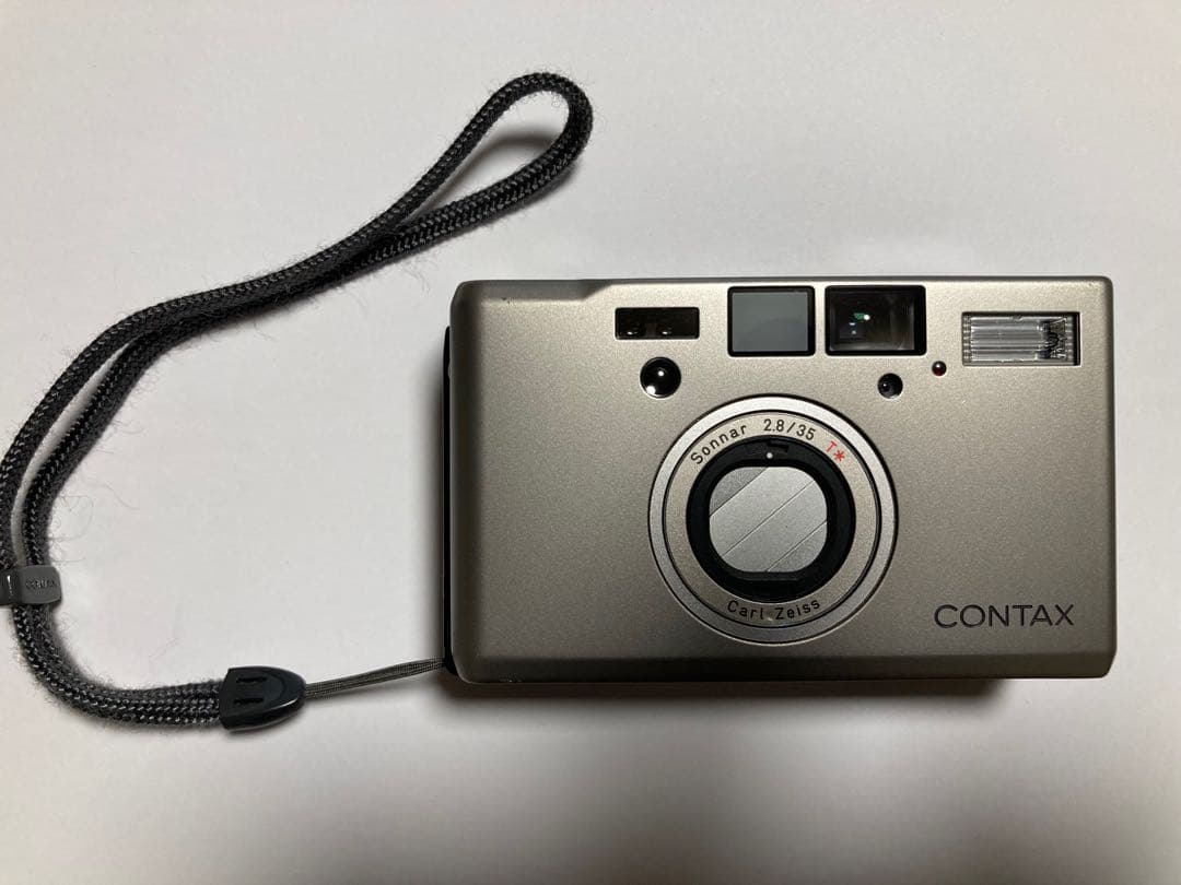 CONTAX T3 シルバー コンパクトカメラ