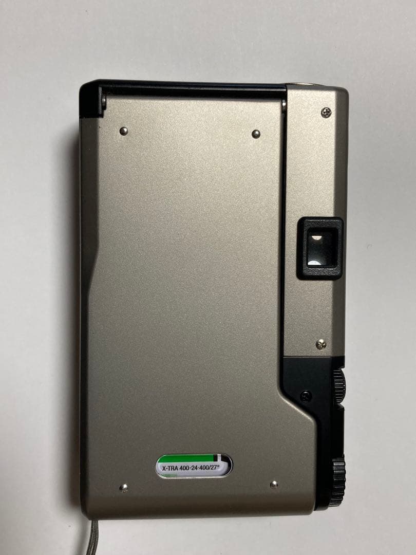 CONTAX T3 シルバー コンパクトカメラ