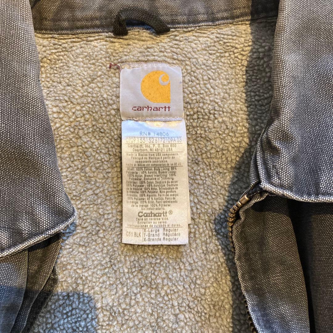 く*に様 Carhartt トラディショナル リッジコート デトロイト カーハー