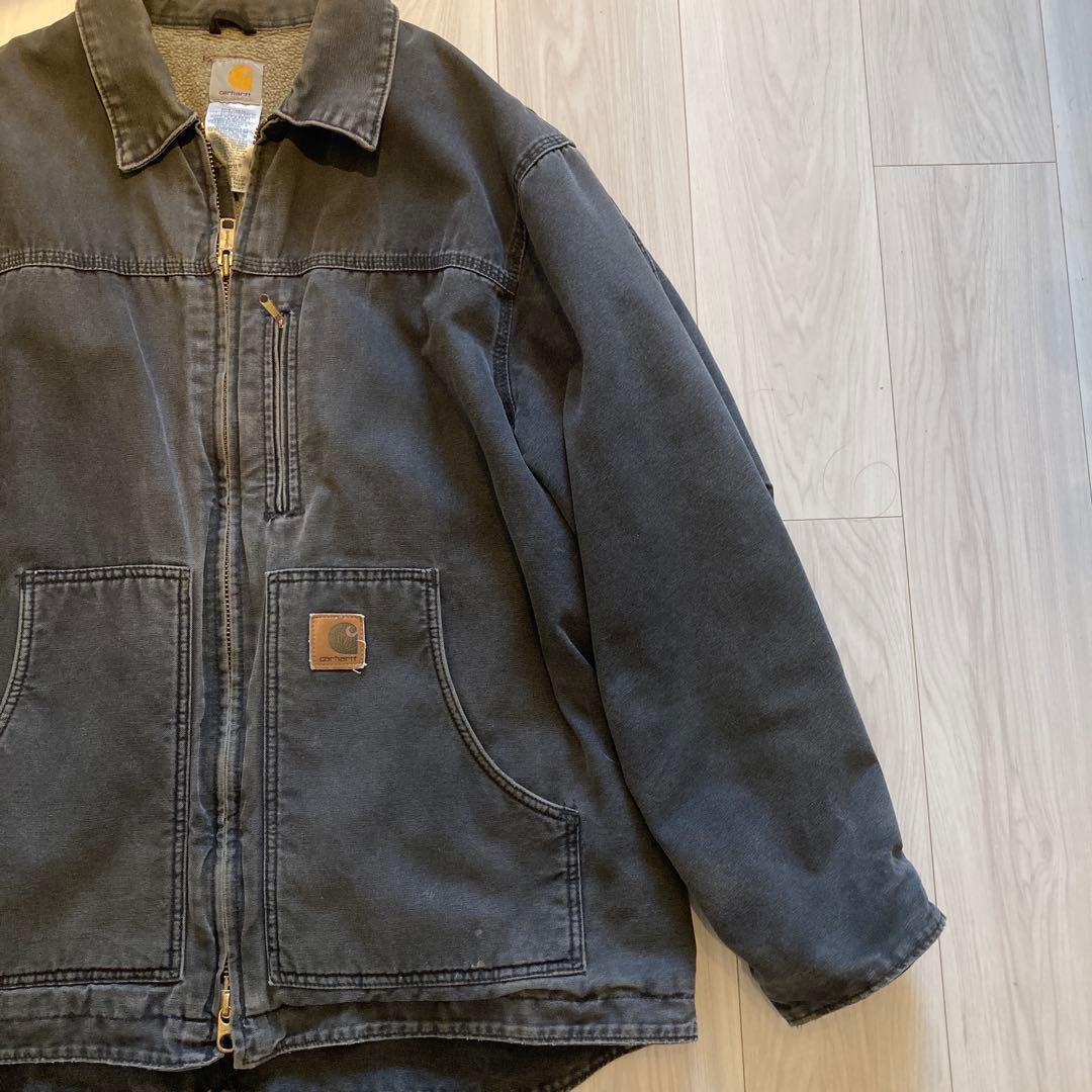 く*に様 Carhartt トラディショナル リッジコート デトロイト カーハー