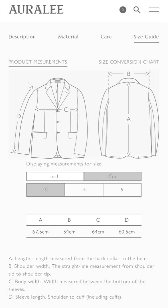 オーラリー 25AW LAMB LEATHER ZIP BLOUSON 3