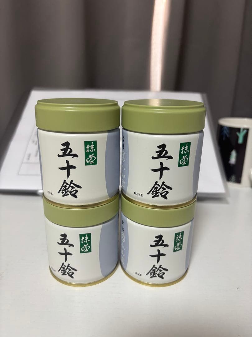 丸久小山園　抹茶　五十鈴40g 4缶