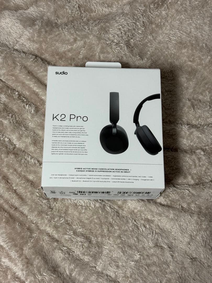 sudio K2 Pro ワイヤレスヘッドホン