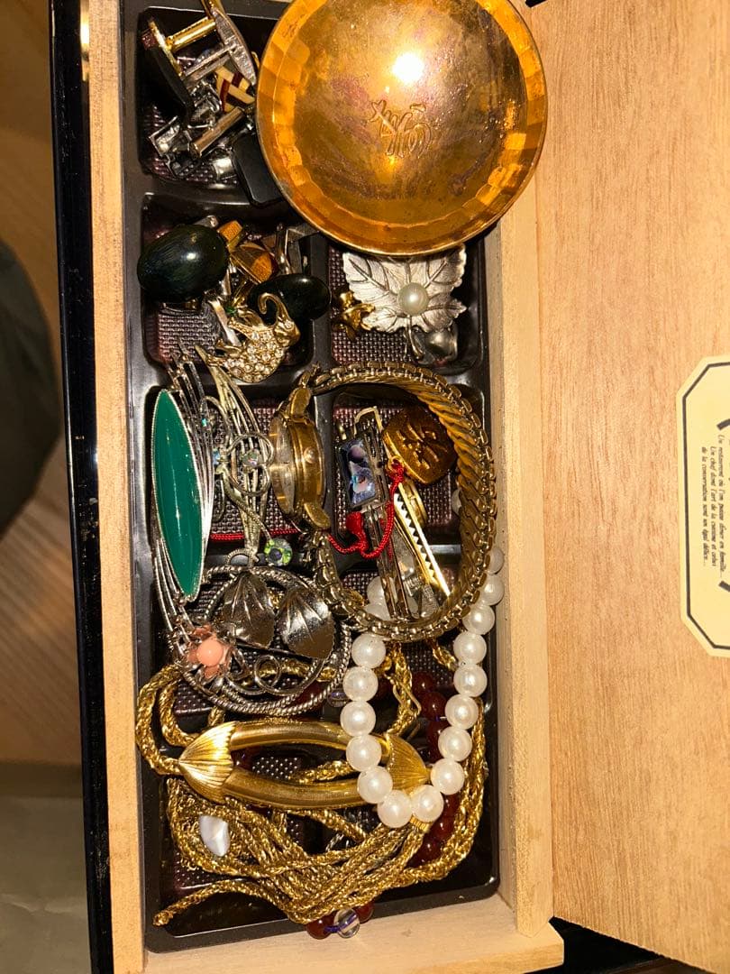 K14WG刻印有 ヴィンテージ アクセサリーまとめ売り 腕時計 ネックレス 等