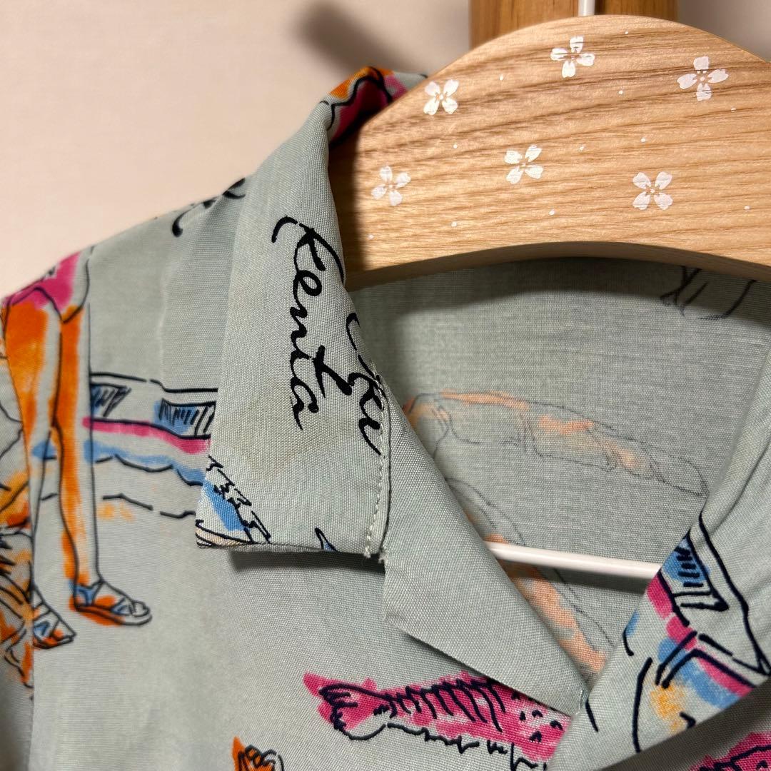 アロハブロッサム　80 アロハシャツ　キッズ　2枚セット