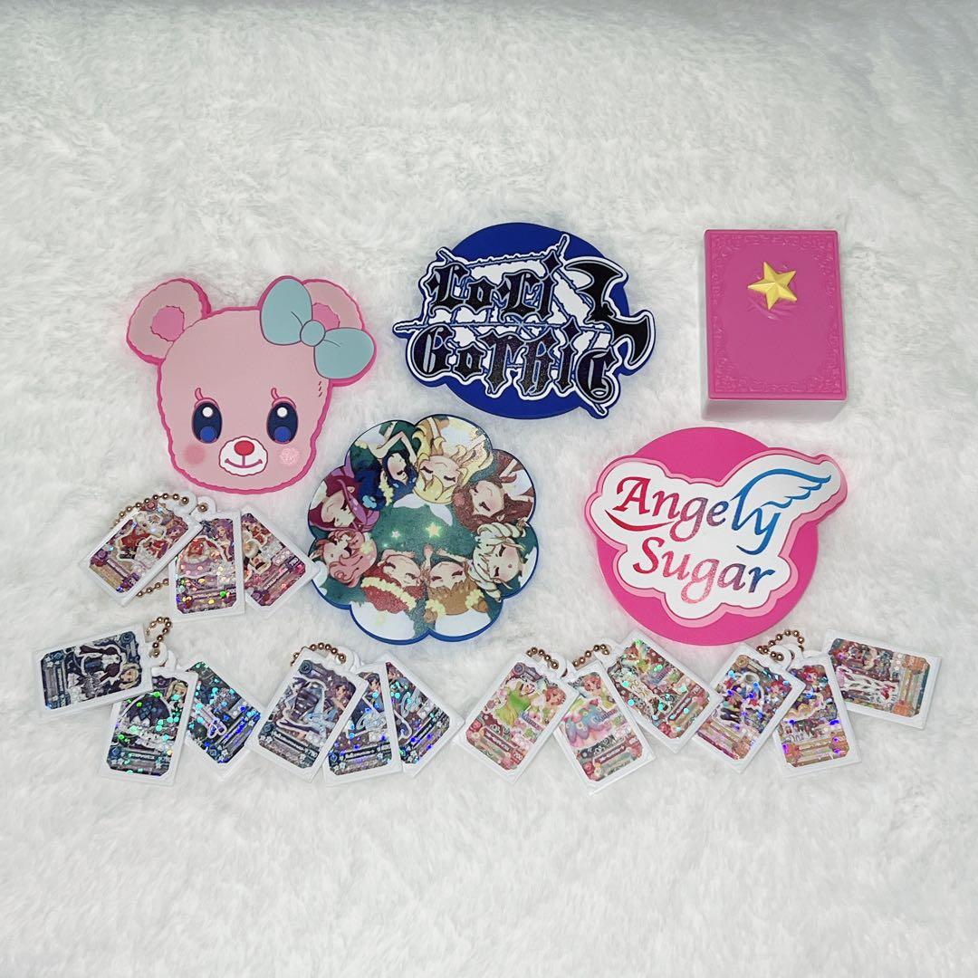 アイカツ ガチャガチャ　10種類セット　セミコンプ　新品未使用・未開封