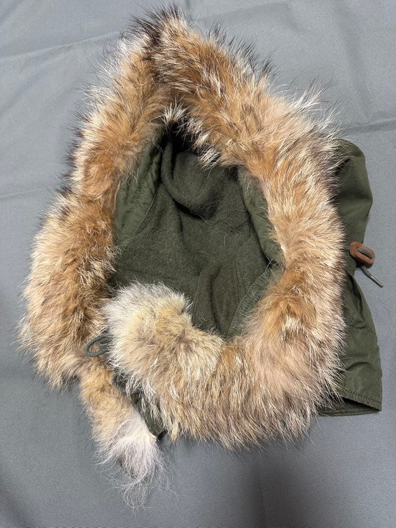 M-51 モッズコート用フード　ワイヤー不具合