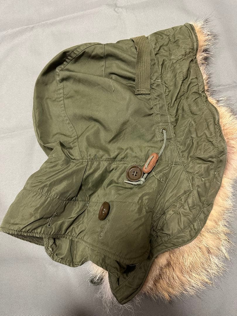 M-51 モッズコート用フード　ワイヤー不具合