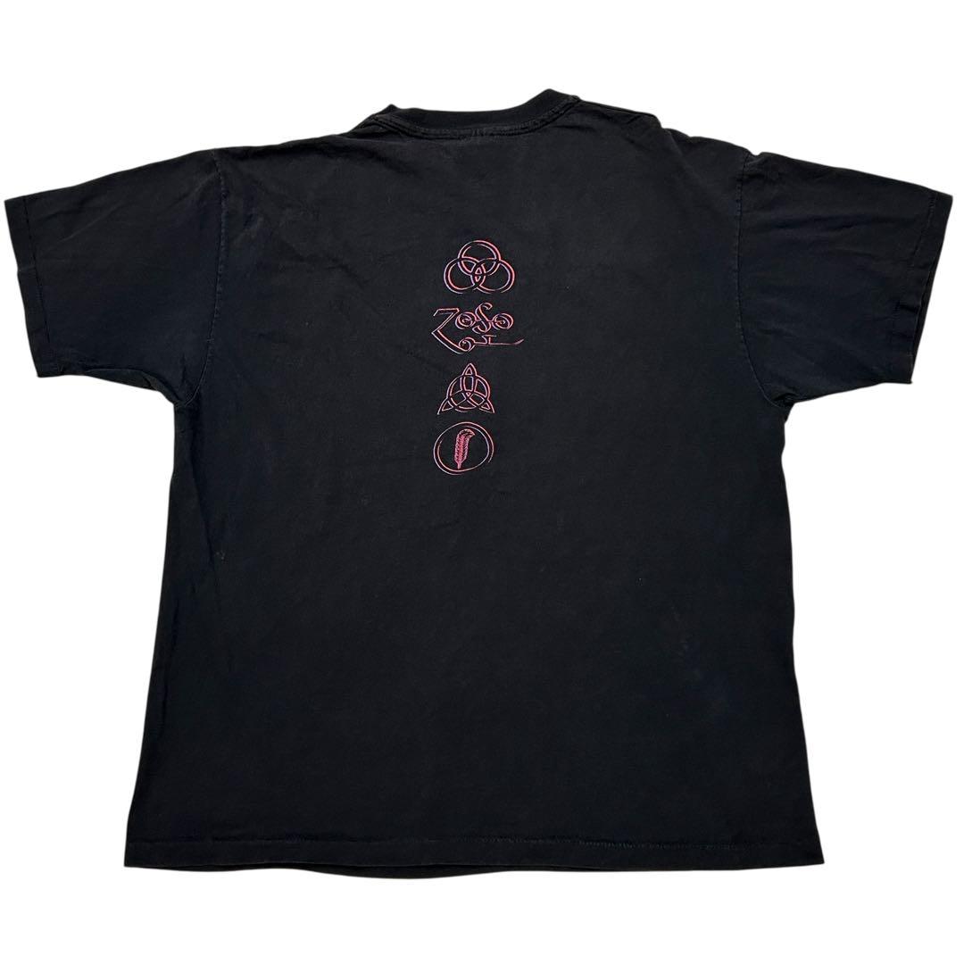 ビンテージ　90s レッドツェッペリン　ロック　バンド Tシャツ　USA製
