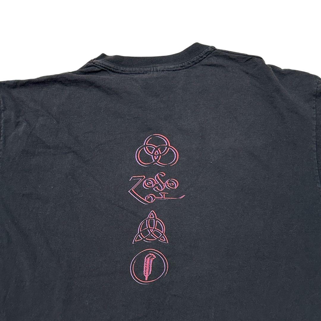 ビンテージ　90s レッドツェッペリン　ロック　バンド Tシャツ　USA製