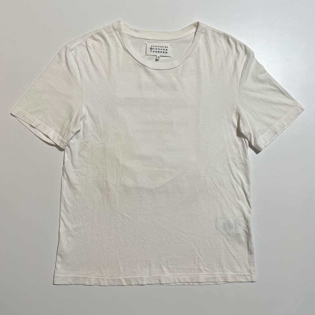 Maison Margiela REPLICA ⑩ 半袖Tシャツ ホワイト 44