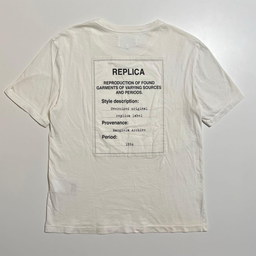 Maison Margiela REPLICA ⑩ 半袖Tシャツ ホワイト 44