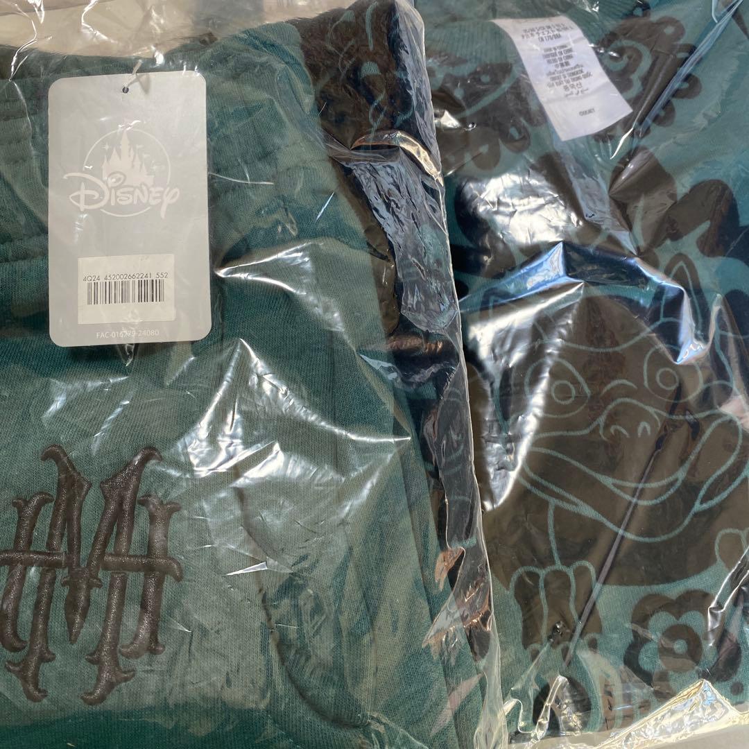 海外ディズニー ホーンテッドマンション スェウェット タグ付き 日本未発売