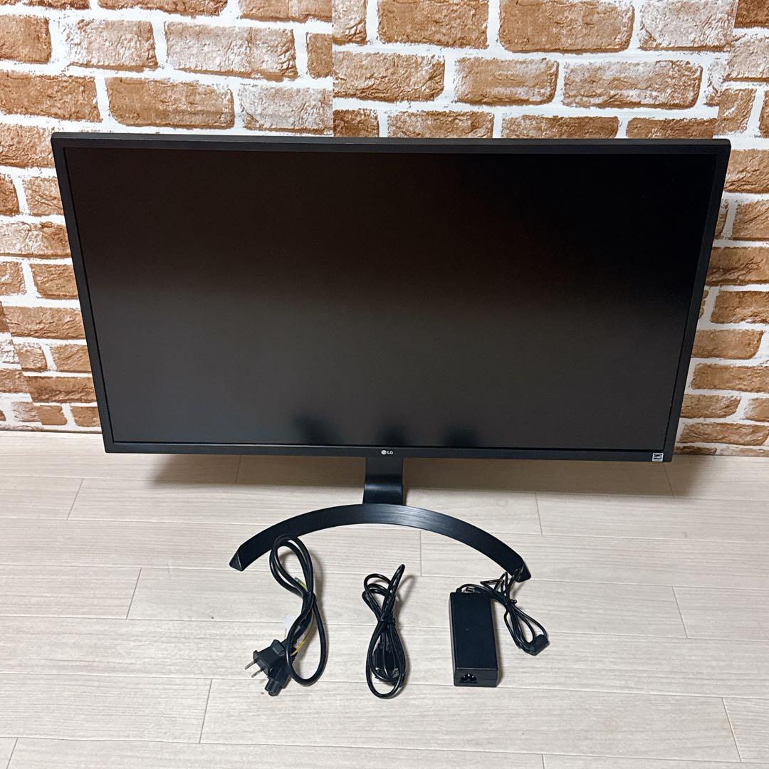 LG モニター ディスプレイ 32UD60-B 31.5インチ　4K エルジー