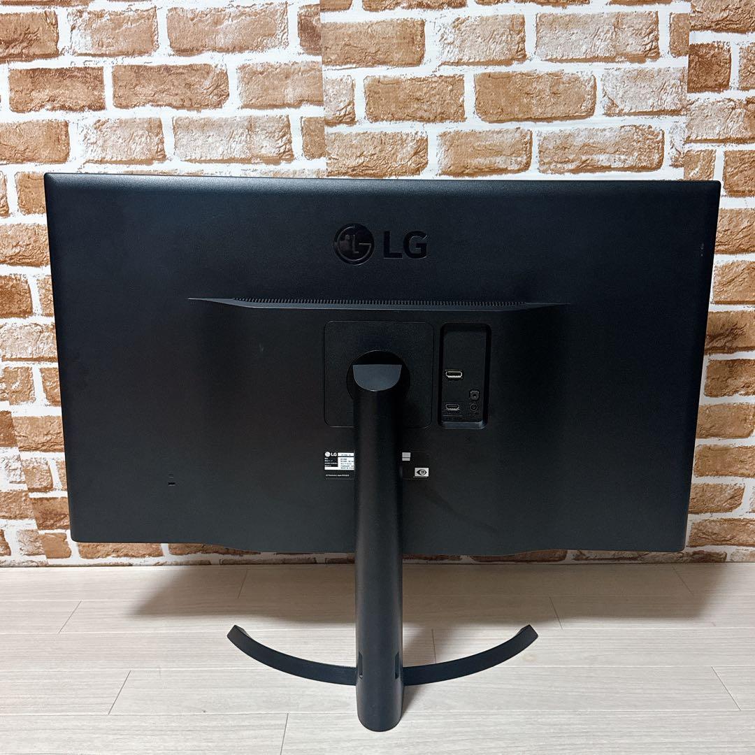 LG モニター ディスプレイ 32UD60-B 31.5インチ　4K エルジー