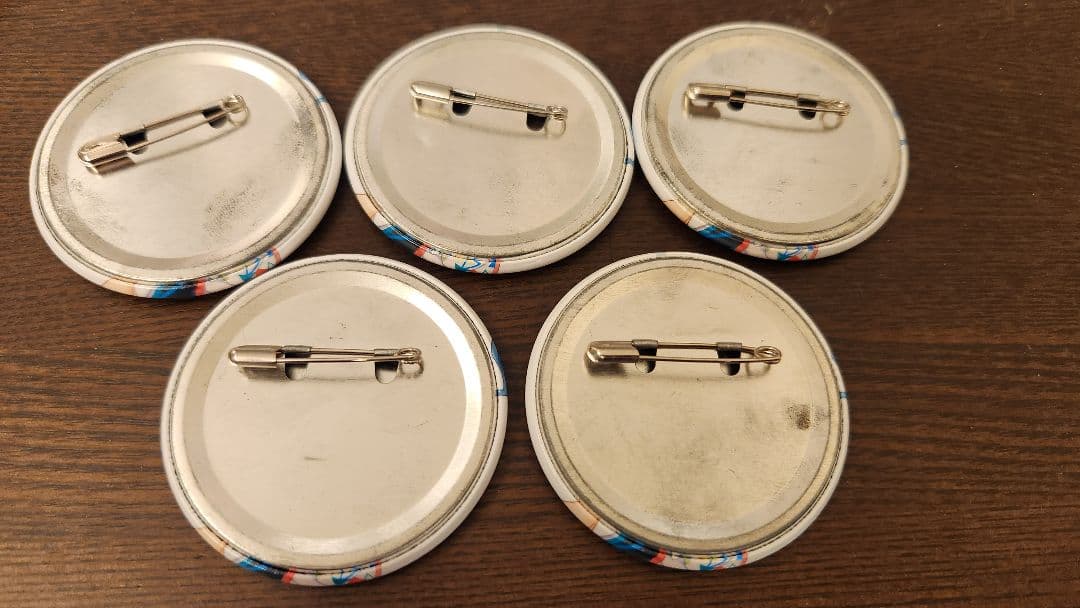 オンゲキ 柏木咲姫 缶バッジ