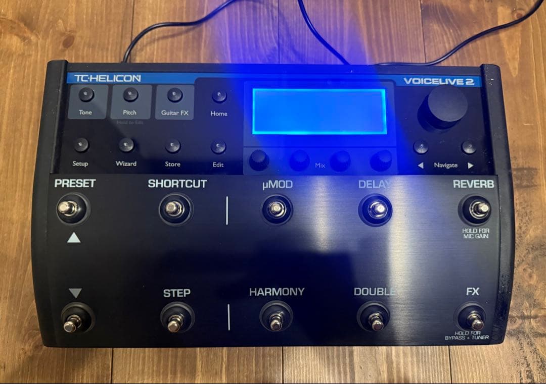 ギター TC-Helicon VoiceLive 2