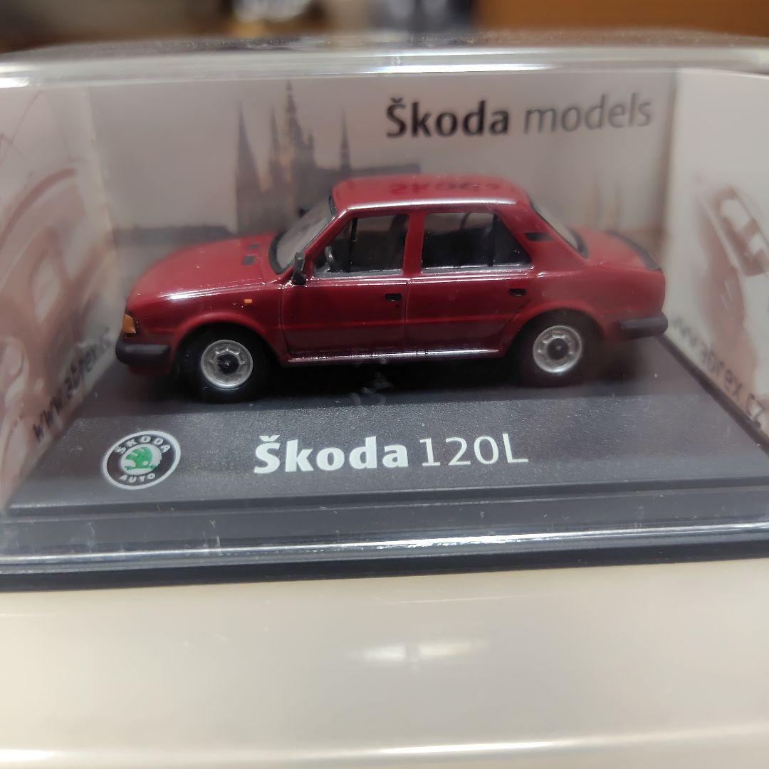 Škoda 120L ミニカー 10台セット 1/72
