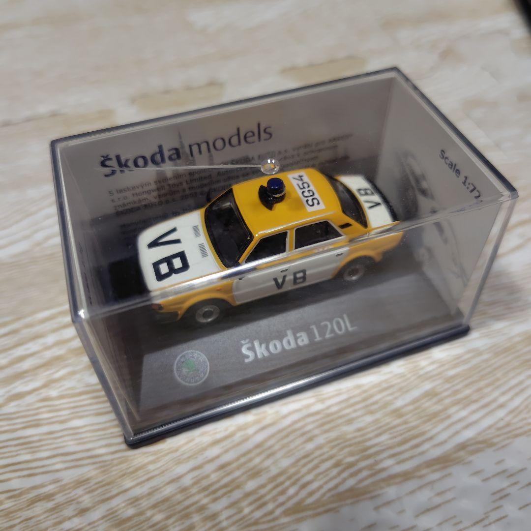 Škoda 120L ミニカー 10台セット 1/72