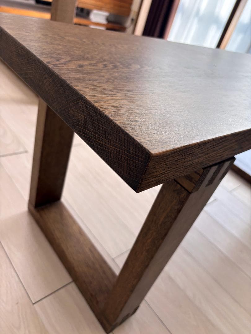 IKEA ベンチ 114x35cm MORBYLANGA モールビロンガ