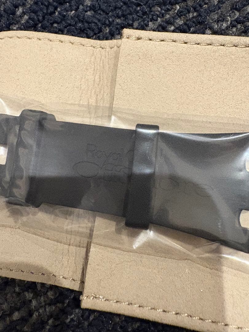 Audemars Piguet ブラックラバーベルト ケース付き　オーデマピゲ