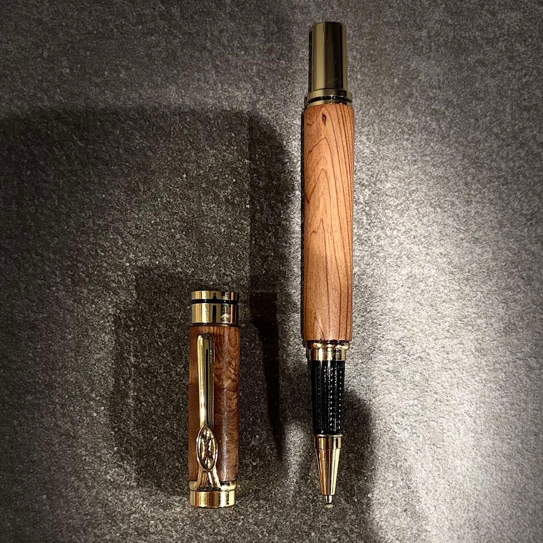 Tさん専用。屋久杉（瘤.コブ）超貴重ボールペン。