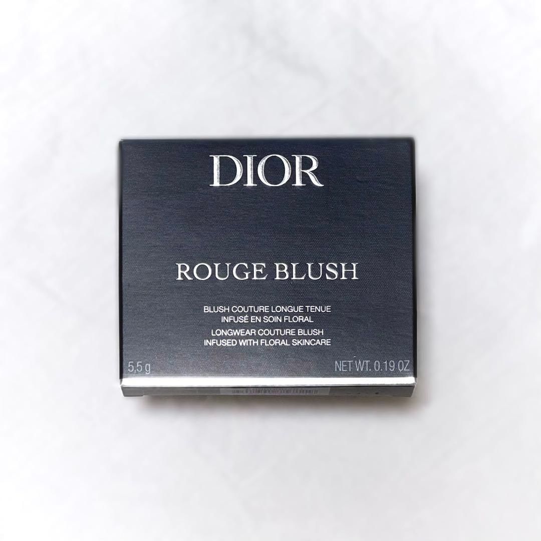 Dior ディオールスキン ルージュ ブラッシュ 271 ピンクマニア マット